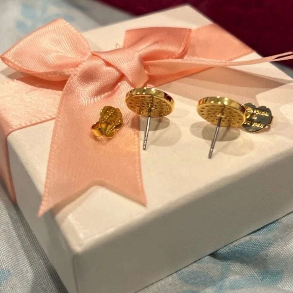 Kate spade evil eye Studs NWT #1313